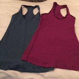 2 lululemon racerback tanks